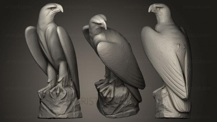 Bird figurines (STKB_0097) 3D model for CNC machine